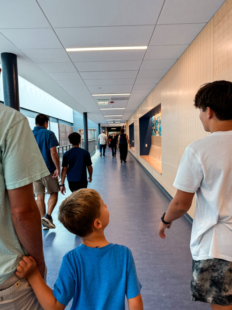 7th Grade Open House