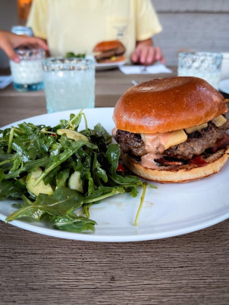 Homemade Burgers