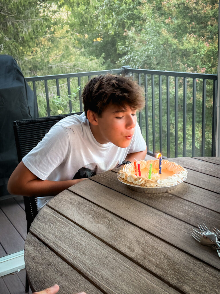Mazen turned 13!