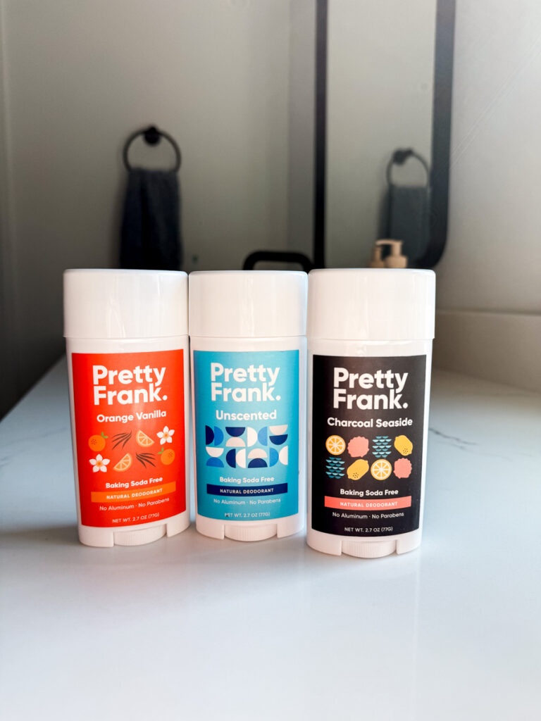Pretty Frank Deodorants