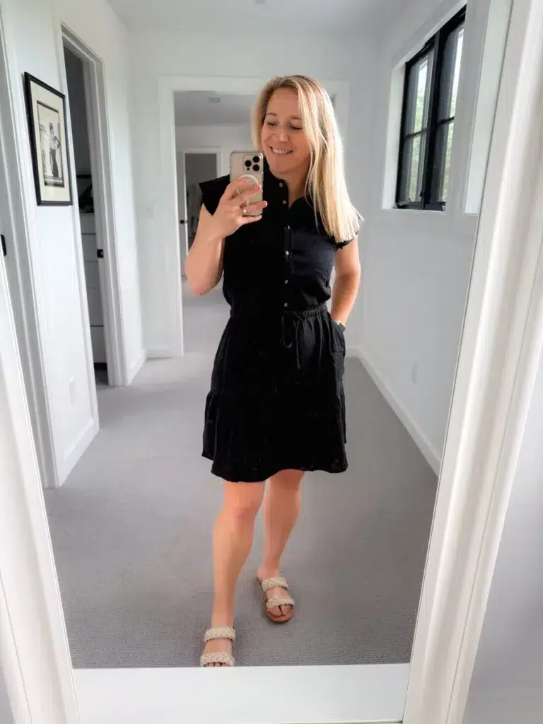 Alex Gauze Dress