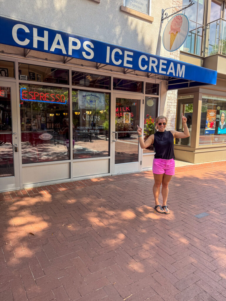 Chaps Ice Cream