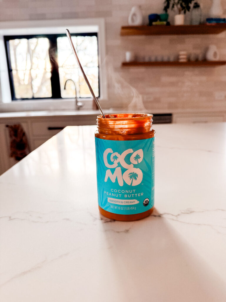 coconut peanut butter
