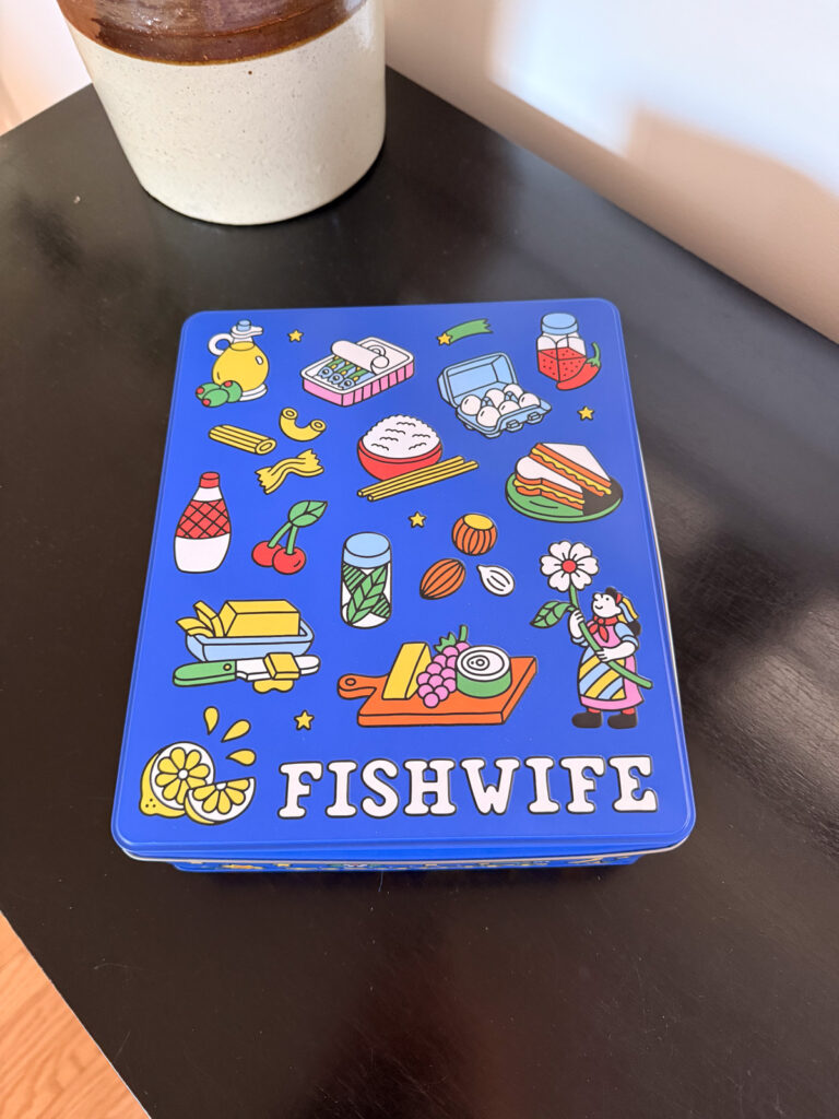 Fishwife tin gift ideas