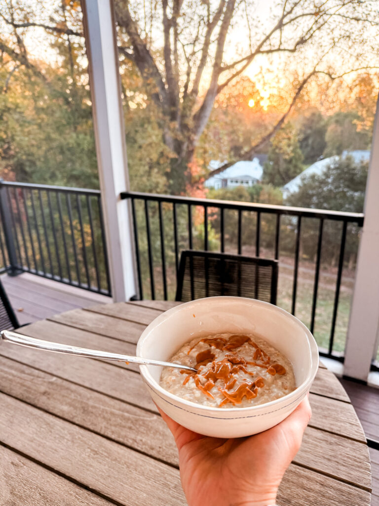 oats with cottage cheese