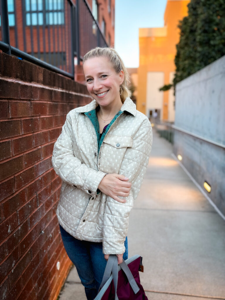 Carve Designs reversible jacket
