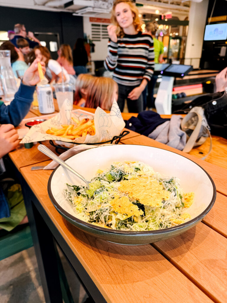 kale caesar