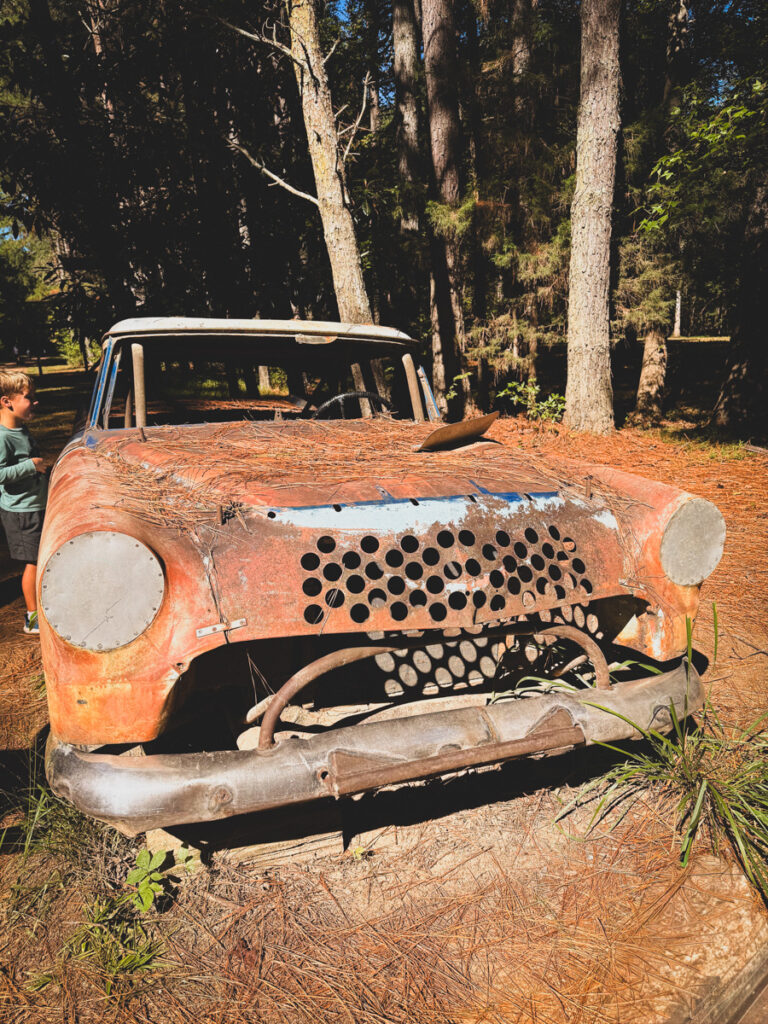 original race car