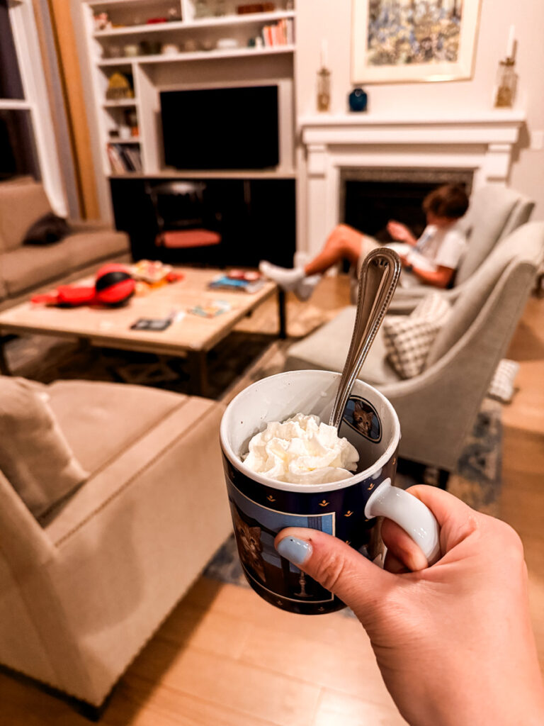 Ice cream at home