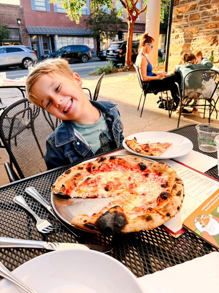 Serratore's pizza