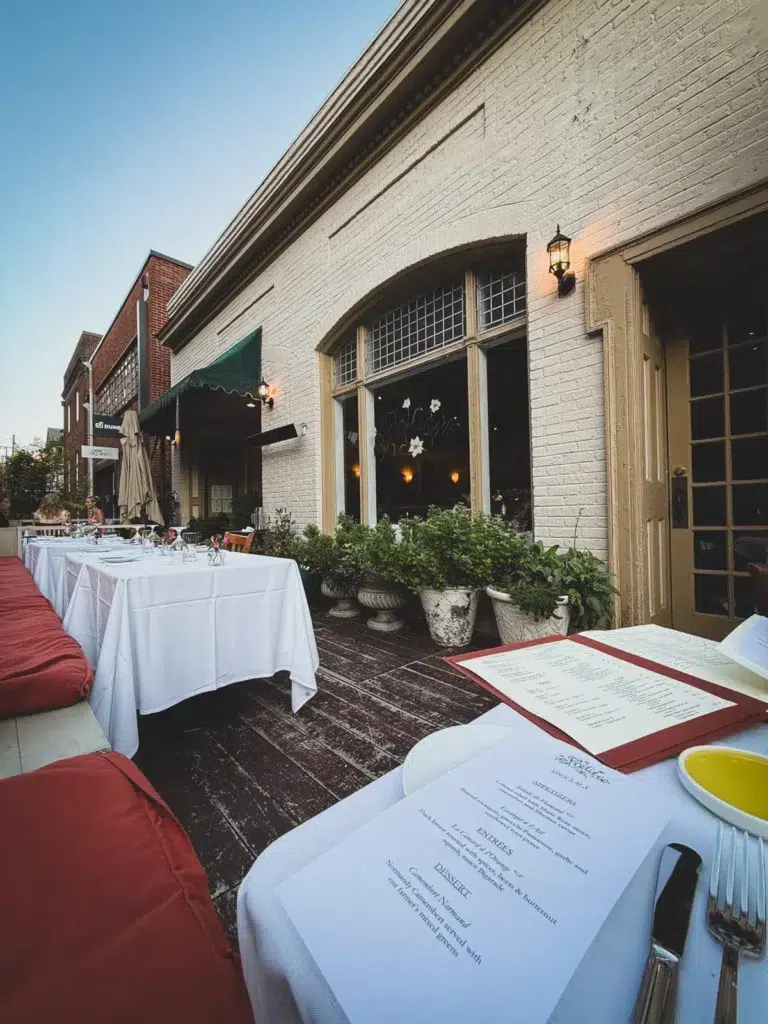 Restaurant in Downtown Charlottesville VA