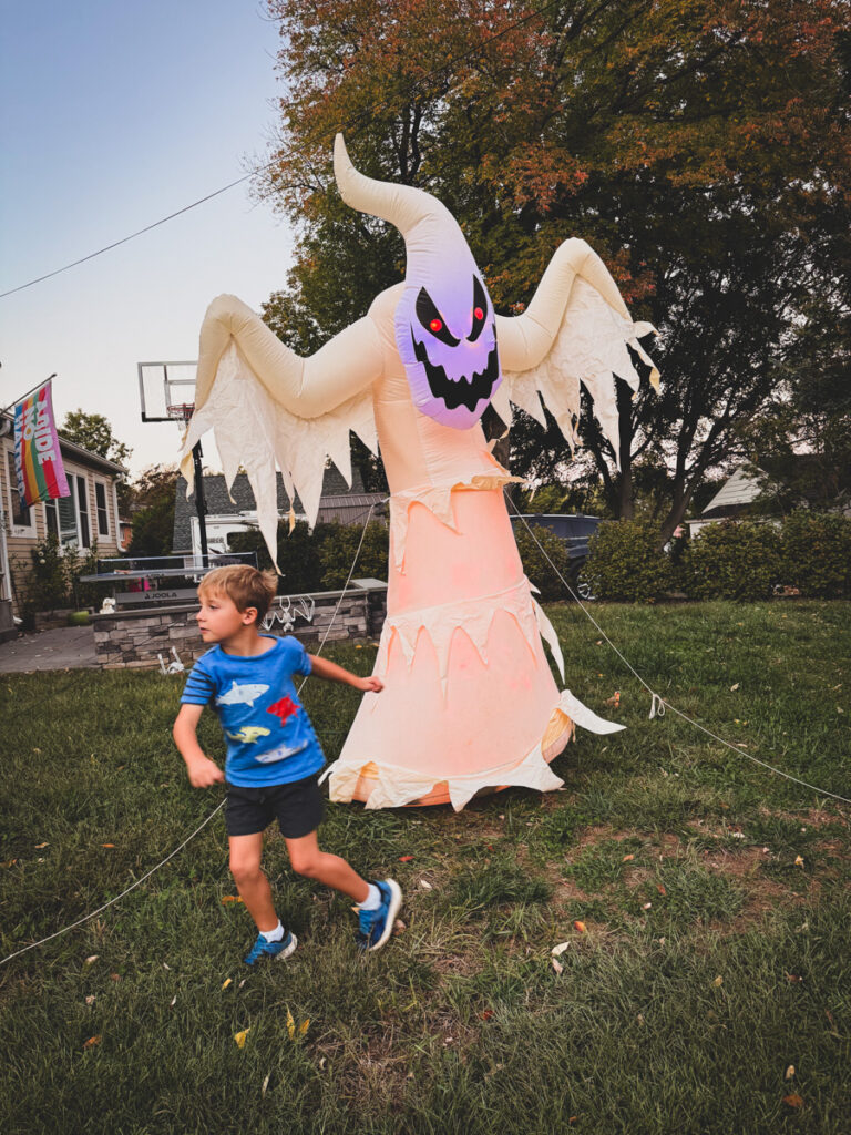 Halloween decor