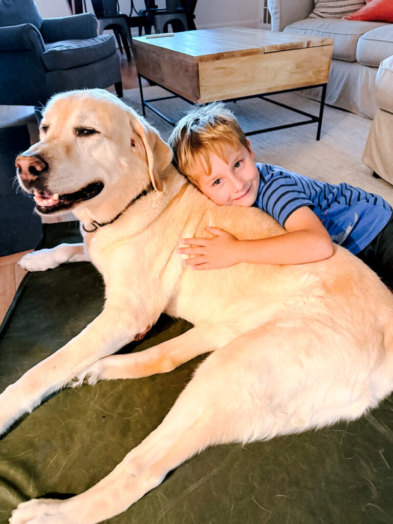 Birch and Gus 