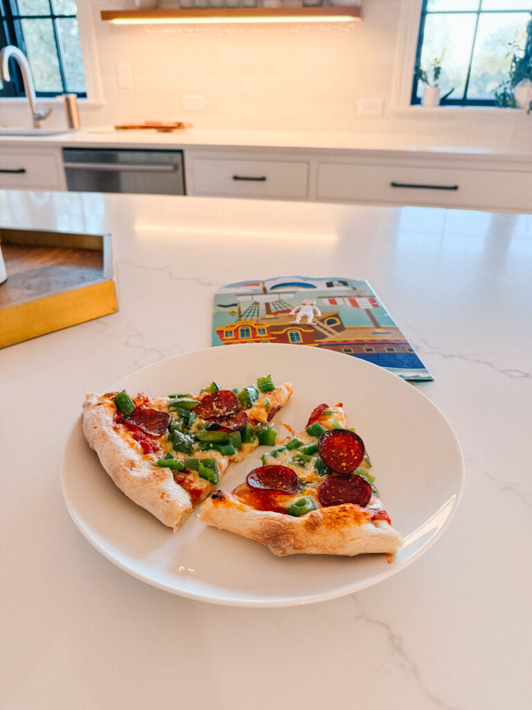 Pizza night | Octo Means Eight