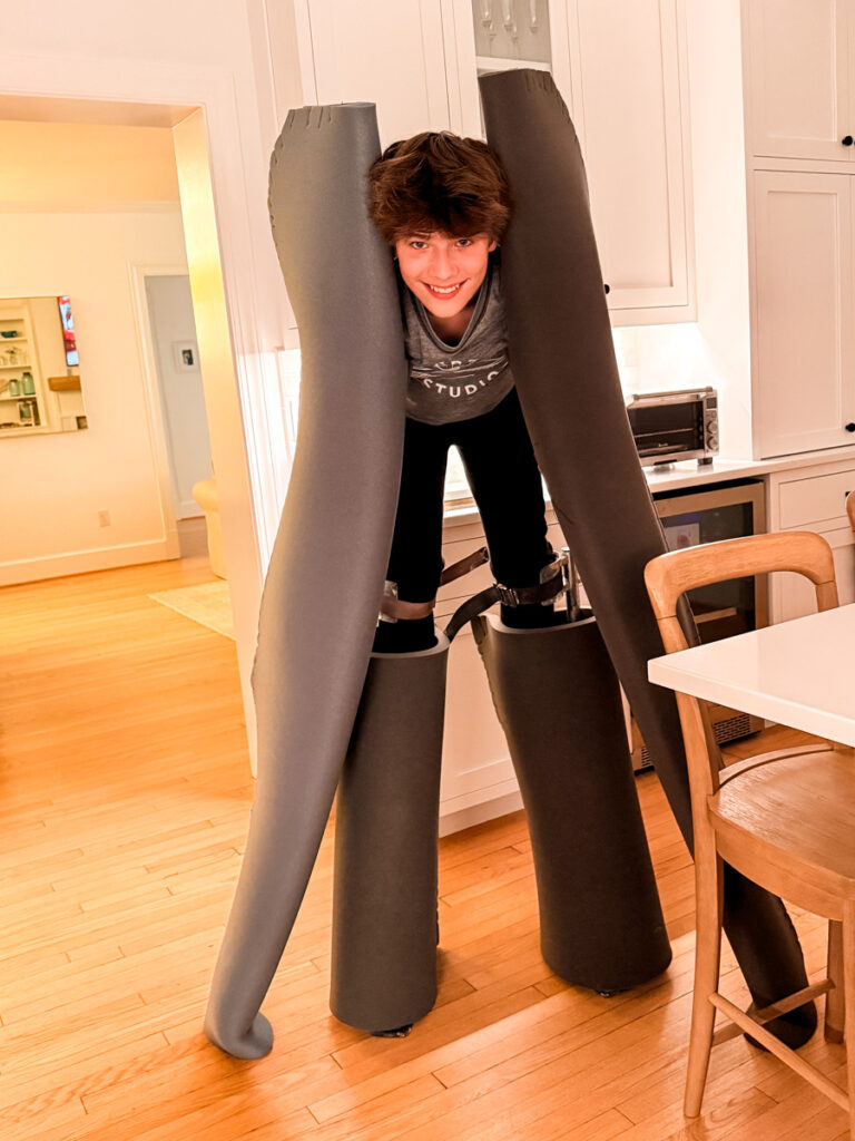 Mazen's Halloween costume
