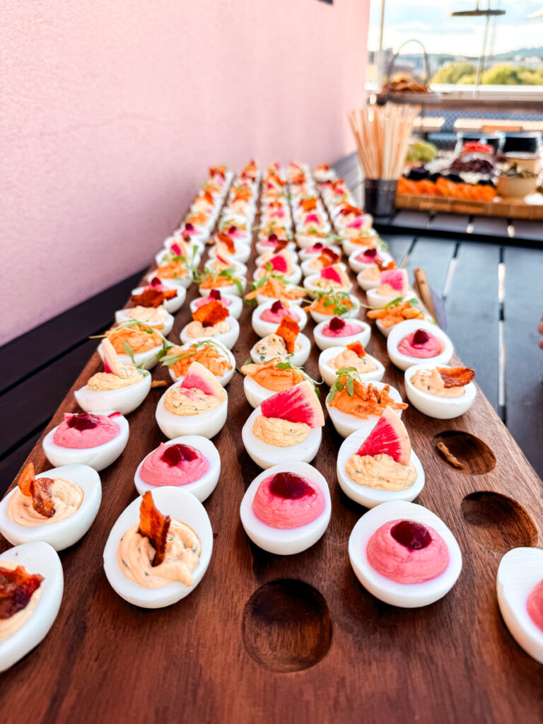 party deviled eggs