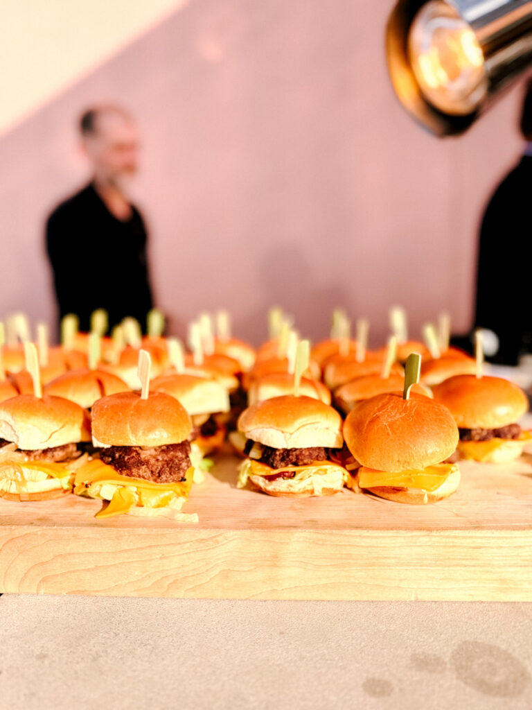 party sliders