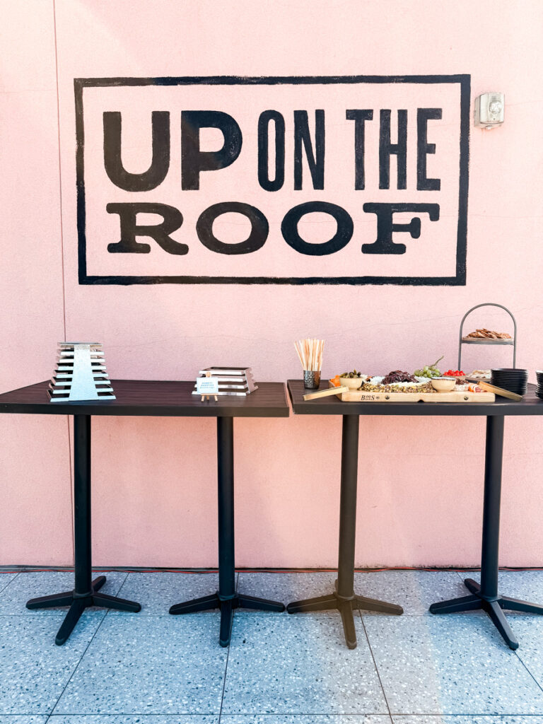Up On The Roof