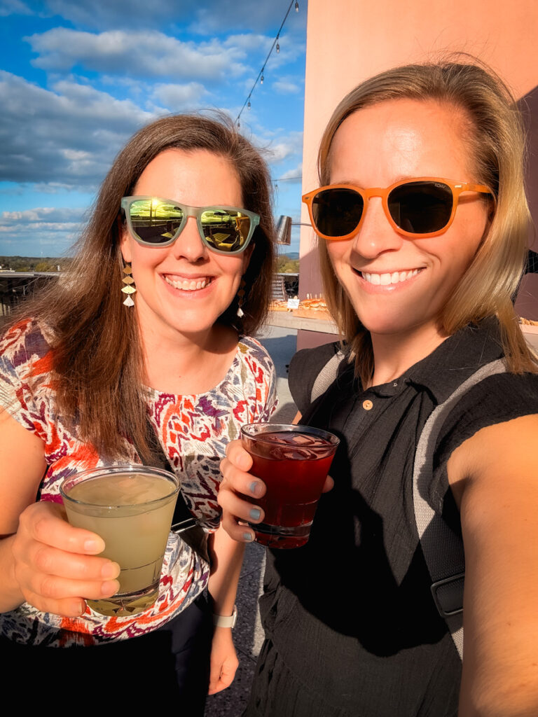 Doyle Hotel rooftop | Octo Means Eight