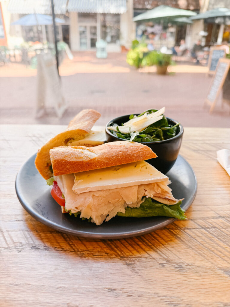 Tilman's Turkey Sandwich | Octo Means Eight