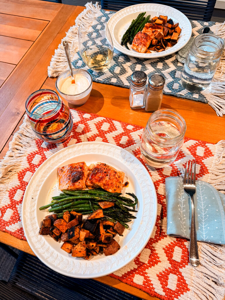 Survivor Dinner night