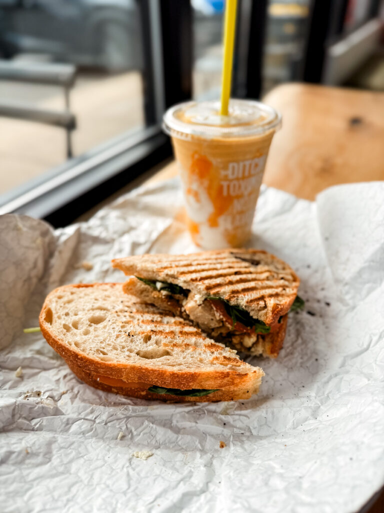 Clean Juice sandwich | Octo Means Eight