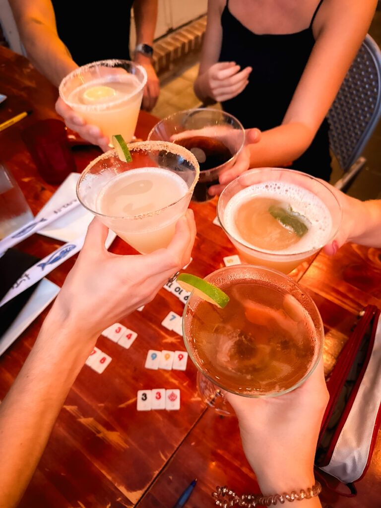 cocktails and games | Octo Means Eight