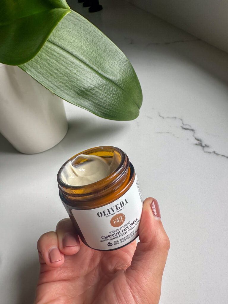 Oliveda Morning Skincare Routine
