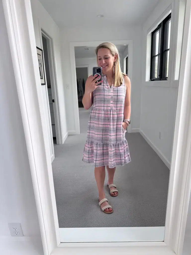 Nellie Linen Dress