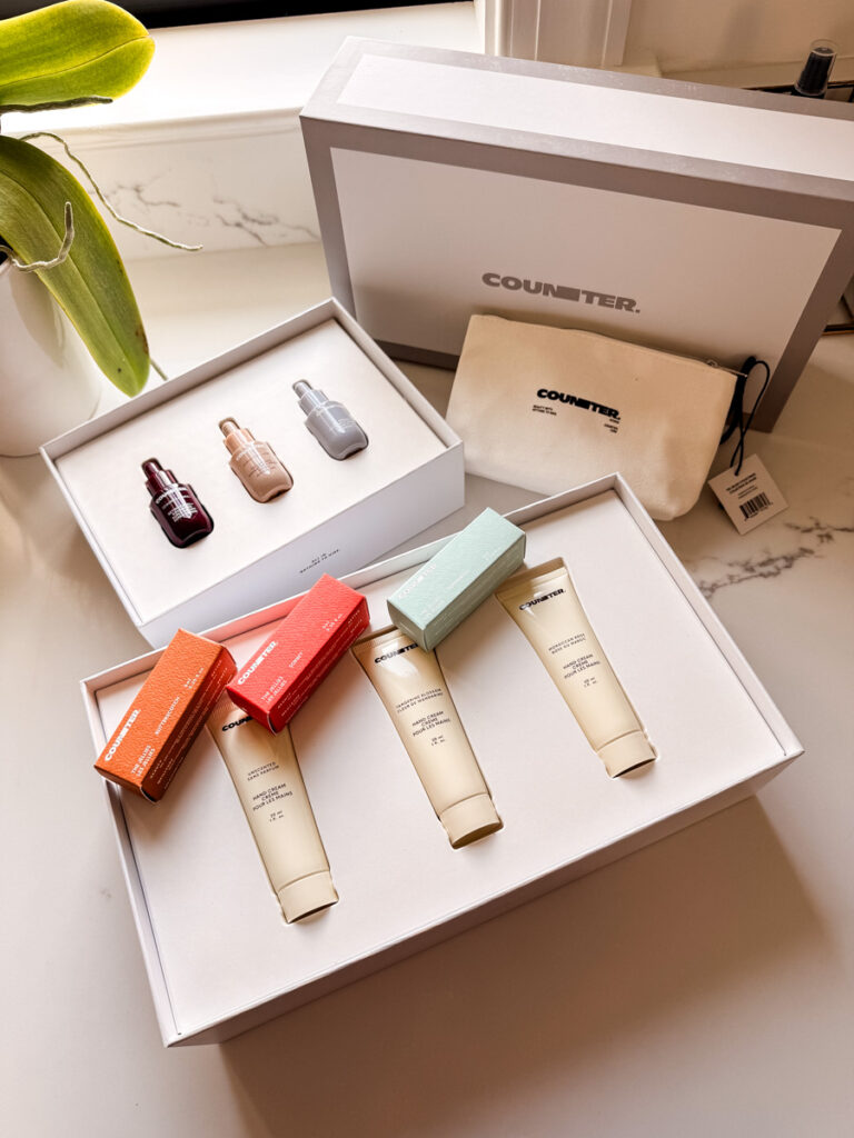 counter beauty products | Make Like A Tree And Leave