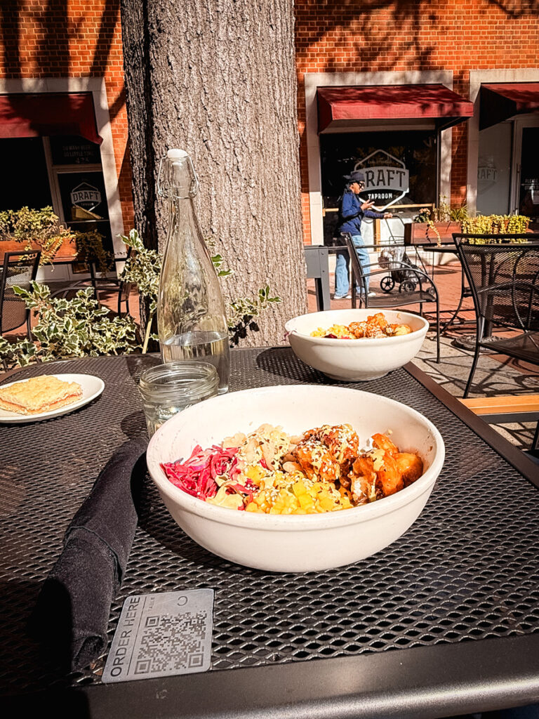 Botanical Cauliflower Bowl / Jam Bar