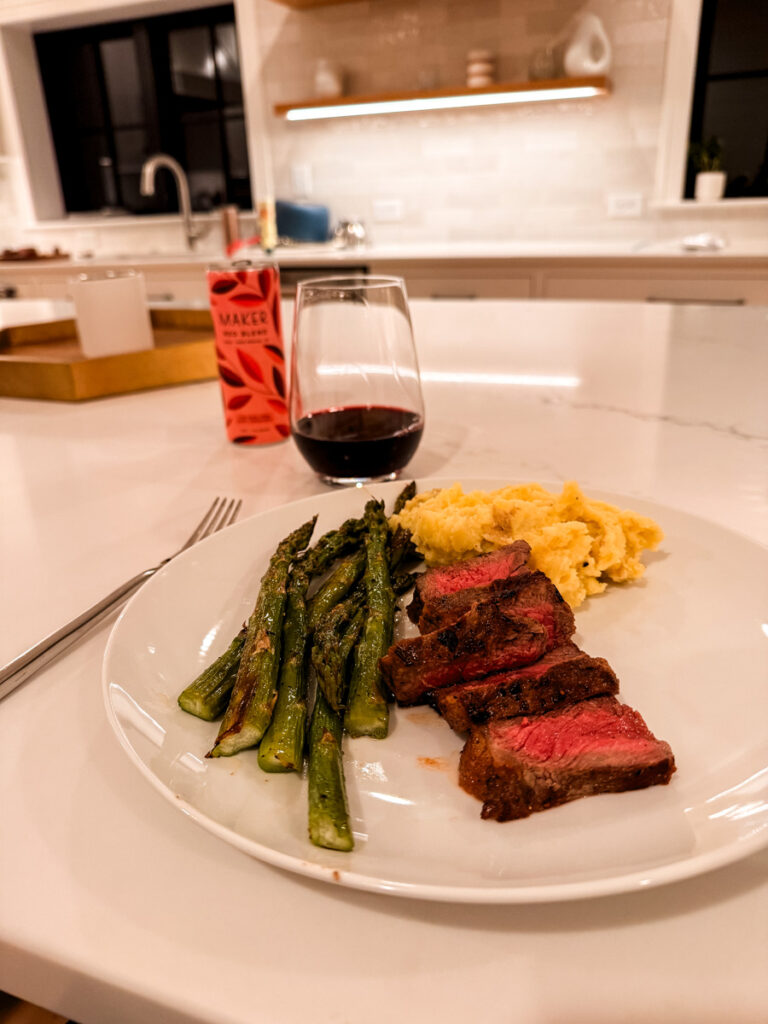 Steak Night | Make Like A Tree And Leave
