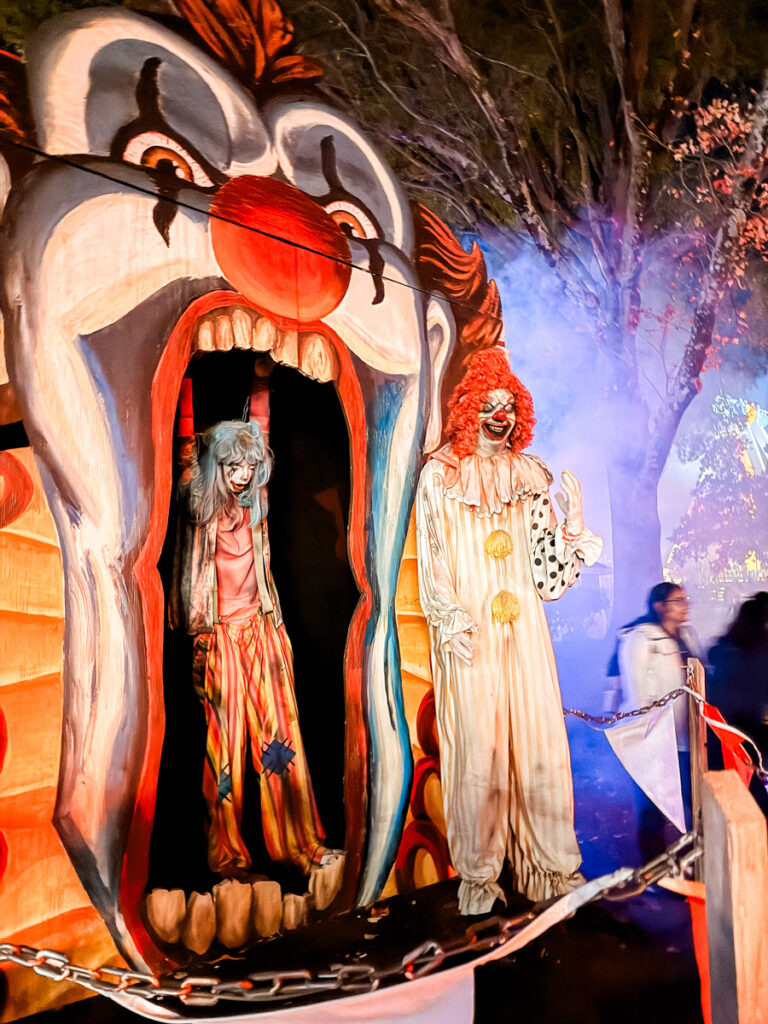 Beware of the clowns | Make Like A Tree And Leave
