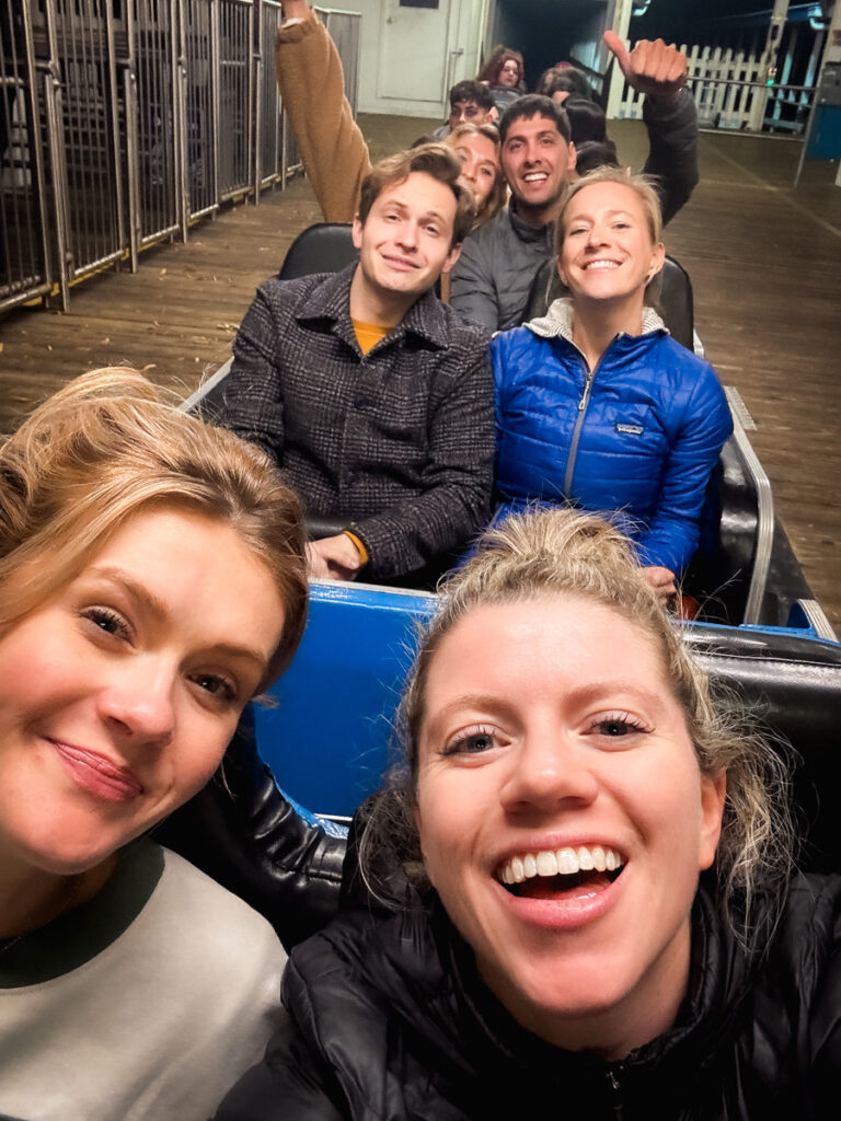 rode big coasters