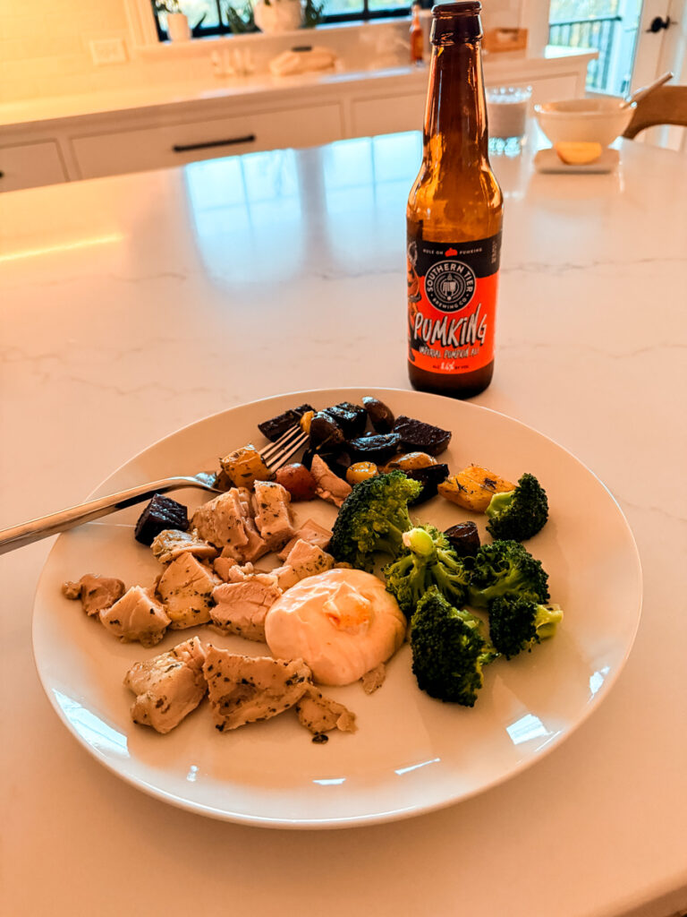 Chicken Thighs / Broccoli