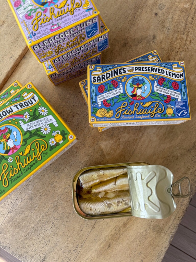 Fishwife sardines