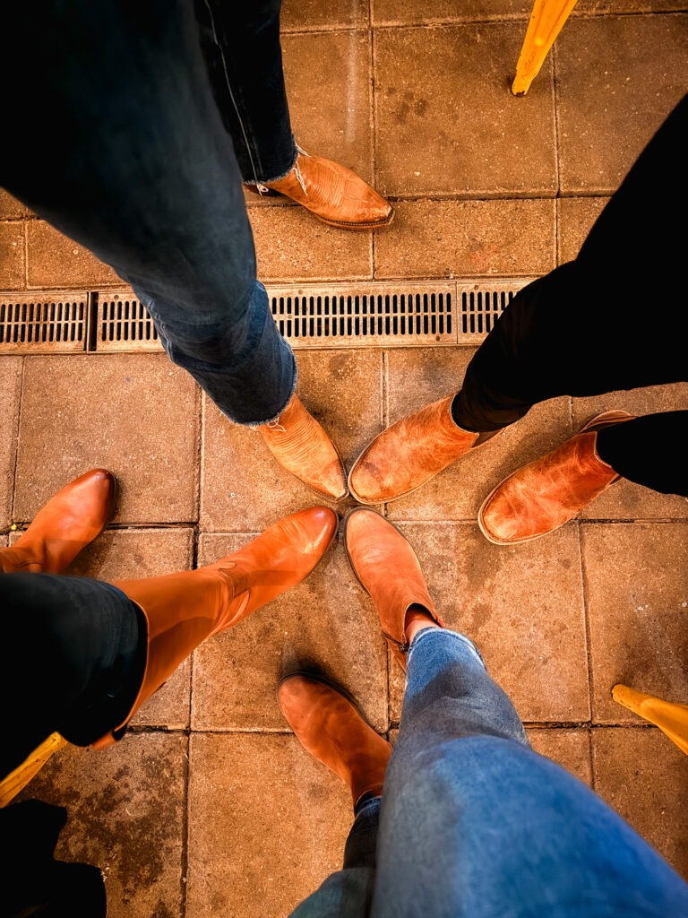 Boot Season at Happy Hour Boot Season at Happy Hour | Tis The Season