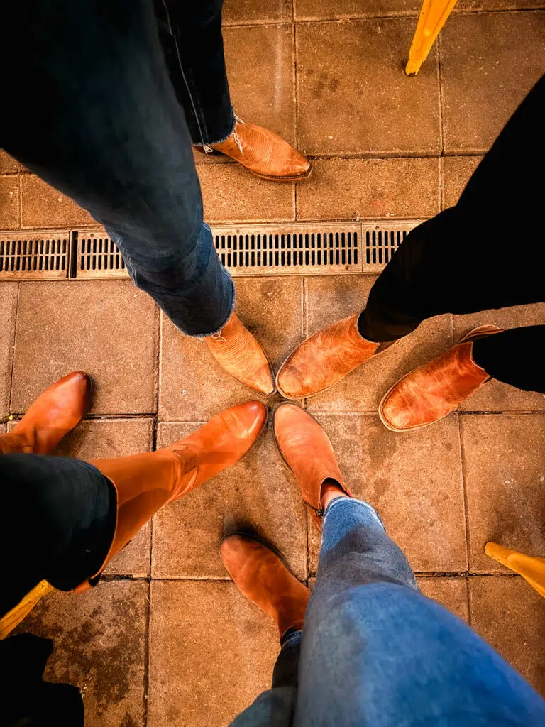Boot Season at Happy Hour | Tis The Season
