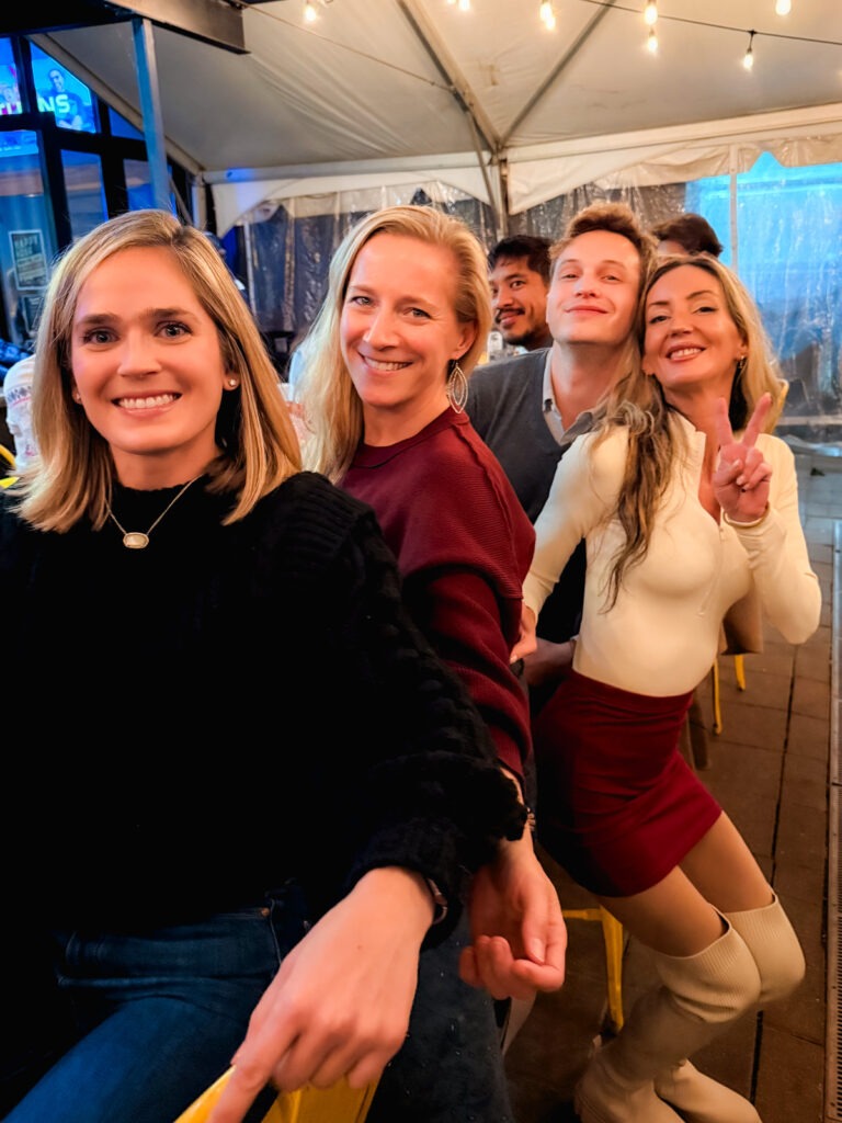 Happy Hour Boot Season at Happy Hour | Tis The Season
