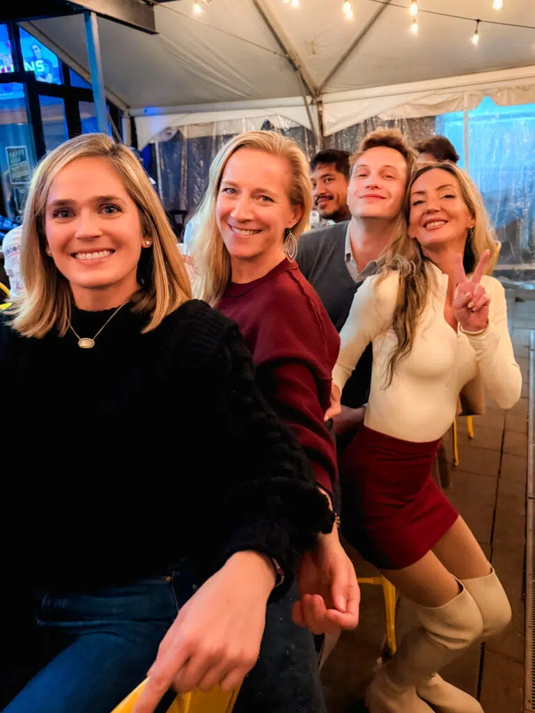 Boot Season at Happy Hour | Tis The Season