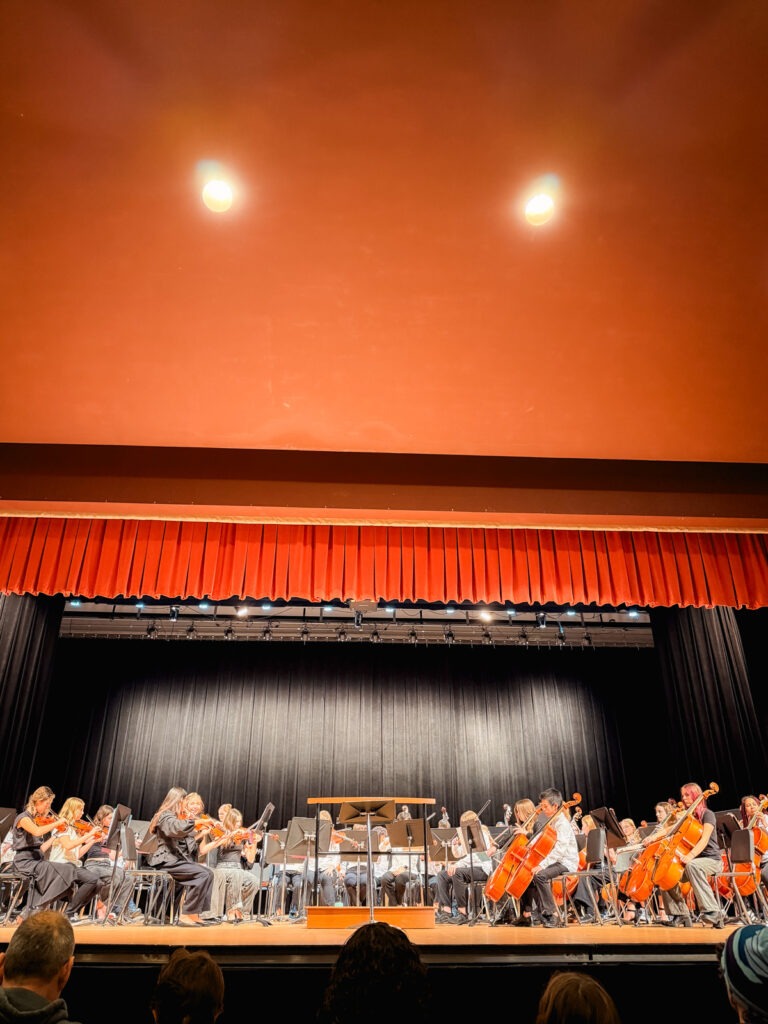 middle school orchestra concert middle school orchestra concert | Tis The Season