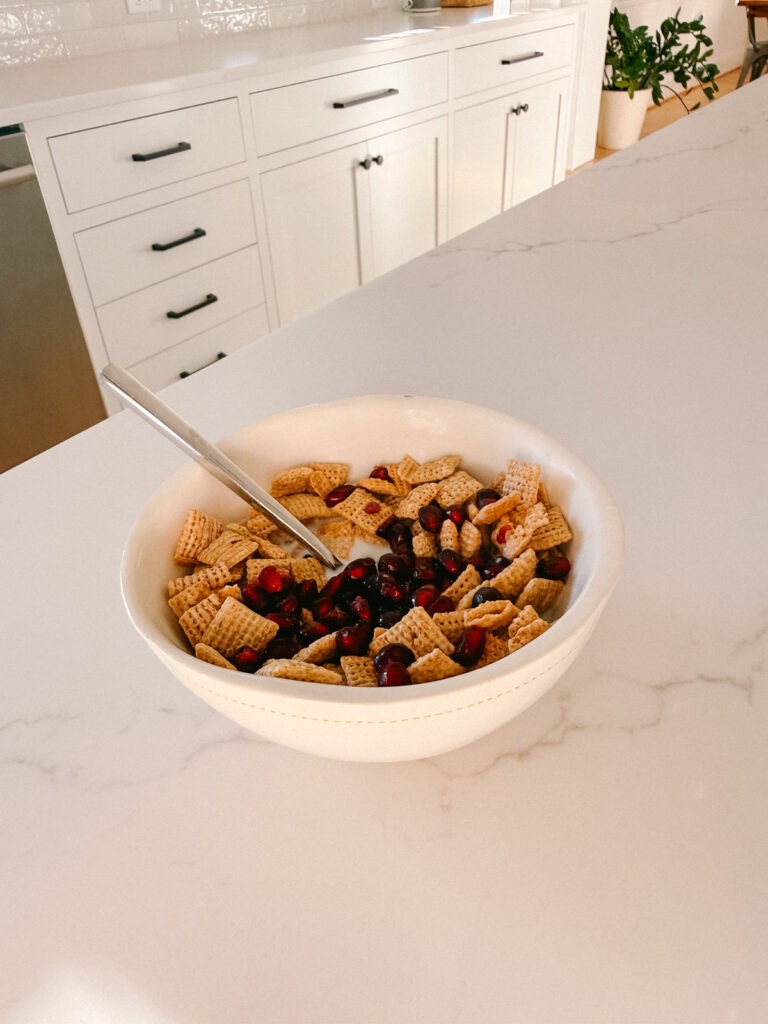 Cereal with Poms Cereal with Poms | Tis The Season