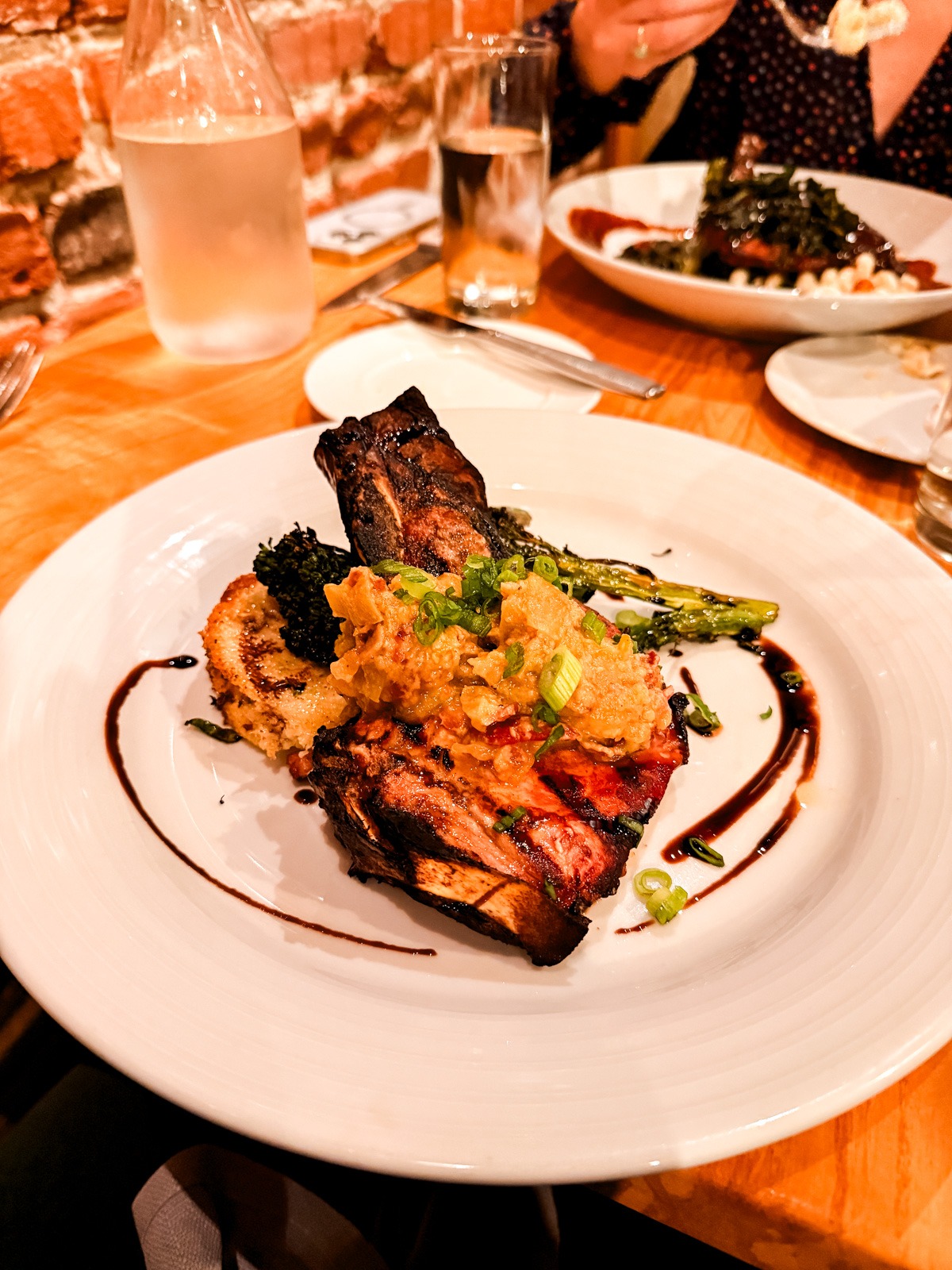 pork chop from Mockingbird pork chop from Mockingbird | Tis The Season