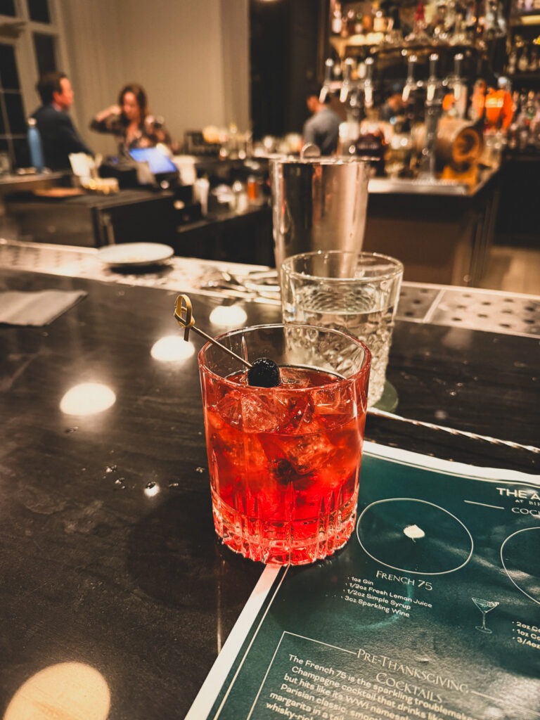 mixology class drink mixology class drink