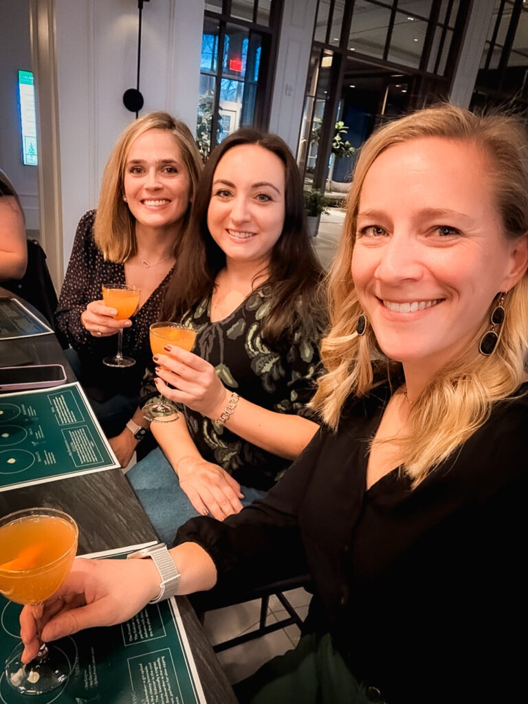 mixology class mixology class at the Kimpton Hotel