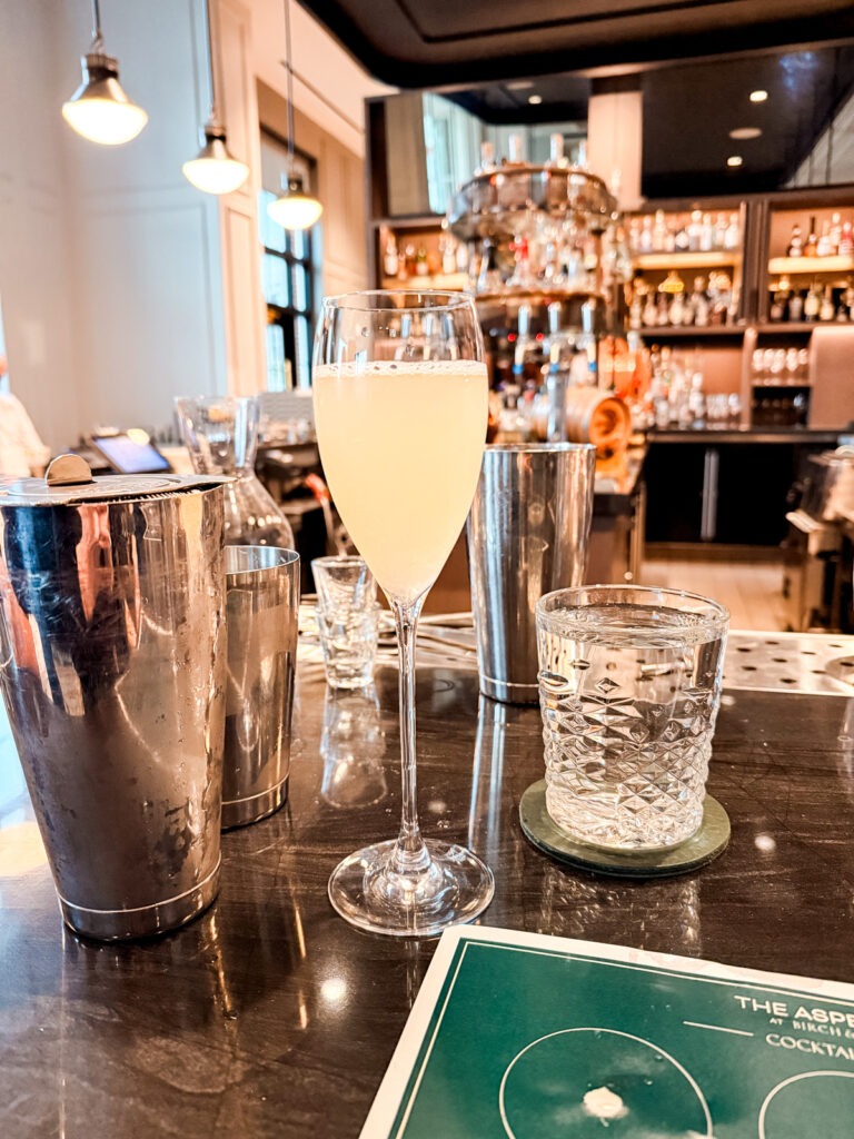 mixology class at the Kimpton Hotel mixology class at the Kimpton Hotel