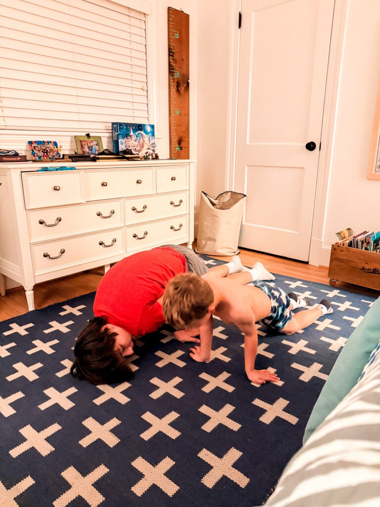 boys playing boys playing