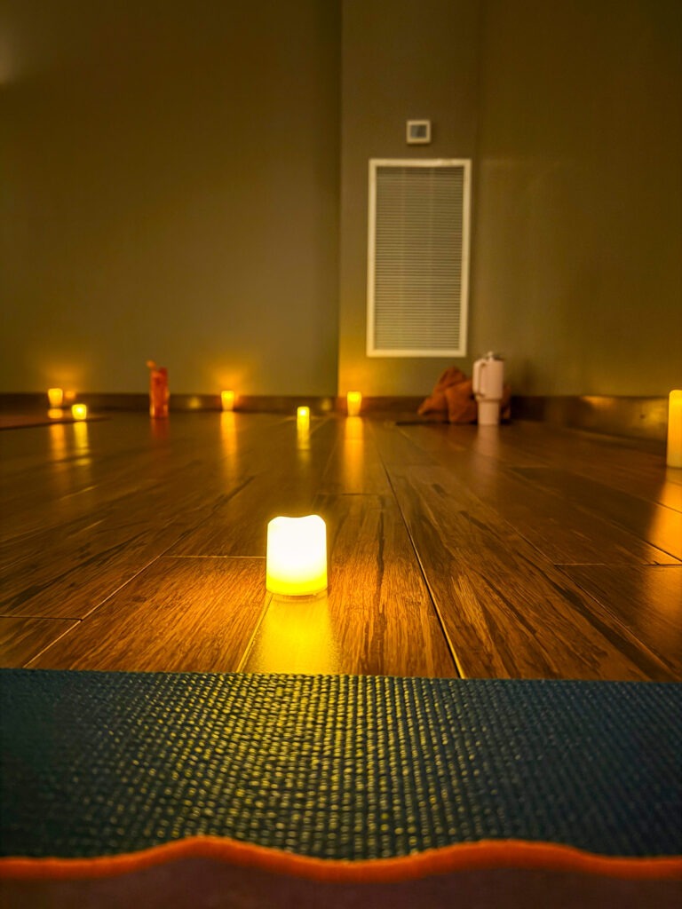 Candlelight Yoga Candlelight Yoga