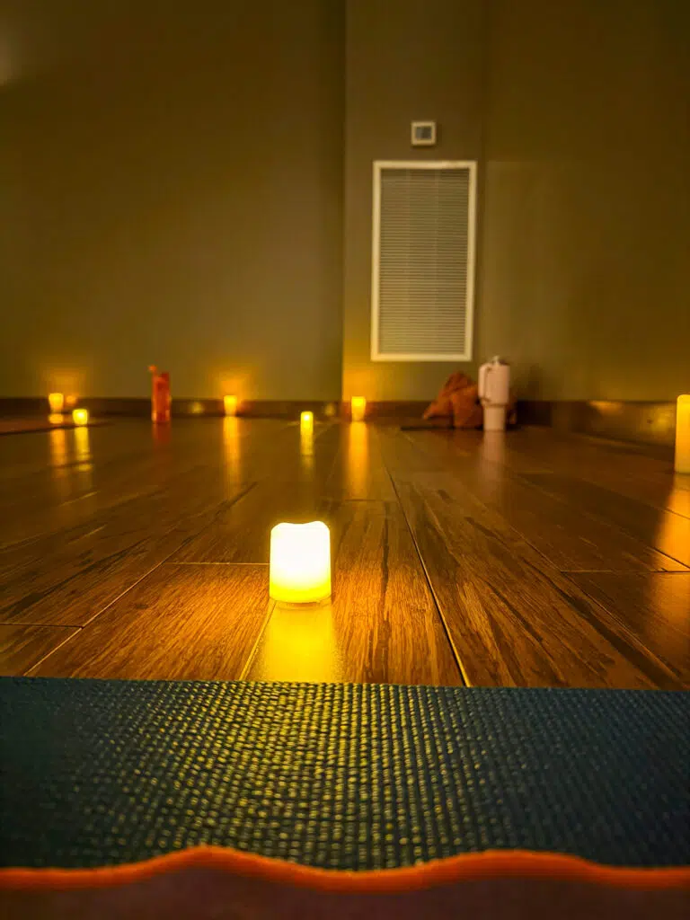 Candlelight Yoga
