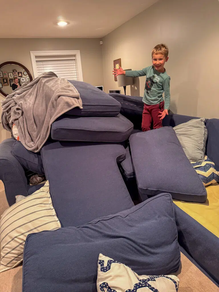 couch fort